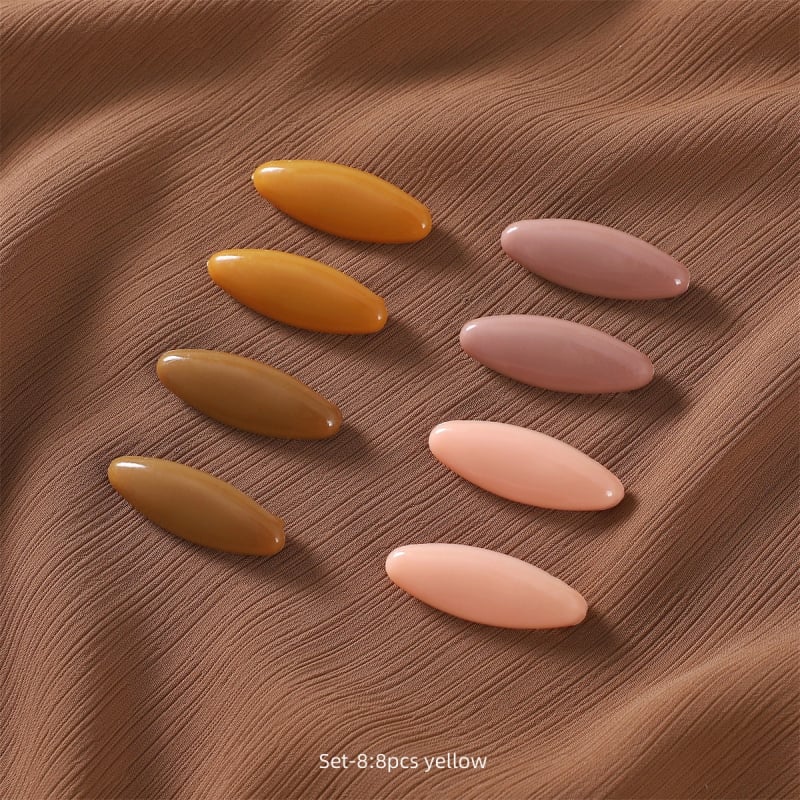 Plastična broš za šal – geometrijski dizajn, elektroplatirana površina, ženski stil, dvostruka upotreba