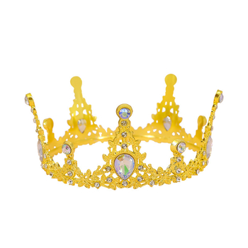 Krona za glavu – legura, elektropoliranje završetak, oblik krune, ženski stil