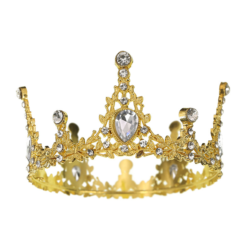 Krona za glavu – legura, elektropoliranje završetak, oblik krune, ženski stil