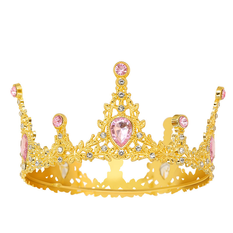 Krona za glavu – legura, elektropoliranje završetak, oblik krune, ženski stil