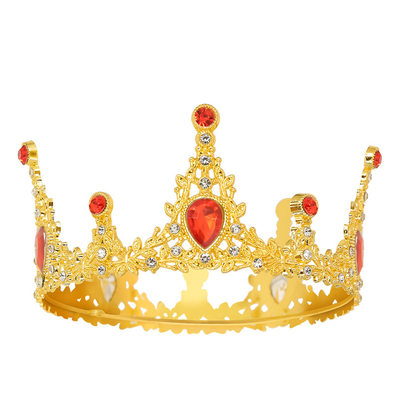 Krona za glavu – legura, elektropoliranje završetak, oblik krune, ženski stil