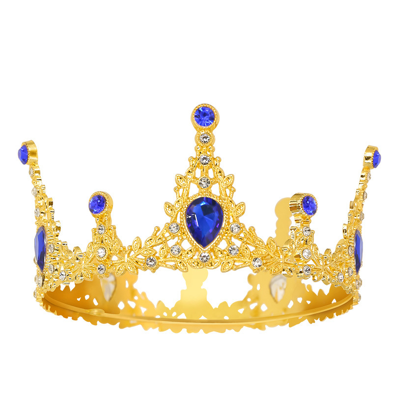 Krona za glavu – legura, elektropoliranje završetak, oblik krune, ženski stil