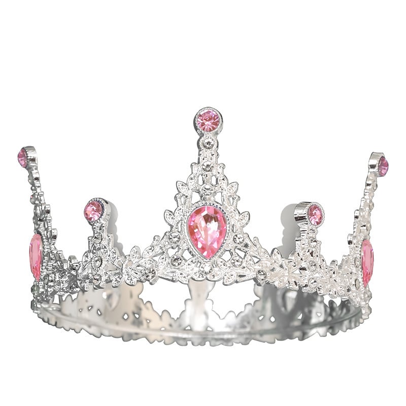 Krona za glavu – legura, elektropoliranje završetak, oblik krune, ženski stil