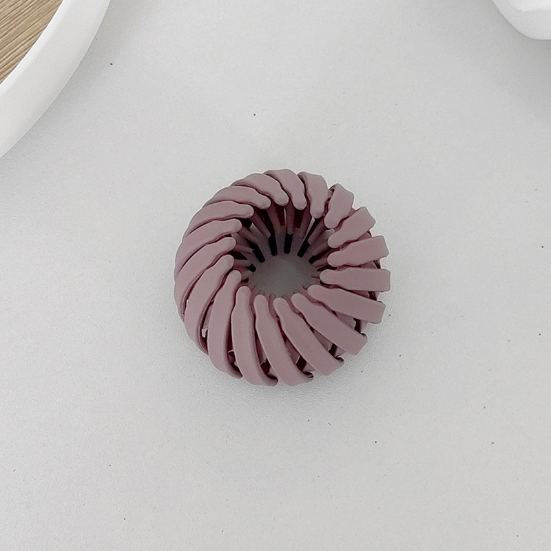 Spona za kosu s gripom, korejskog stila, plastika/smola, lakirani završni sloj, jesen 2024, dodatak za glavu