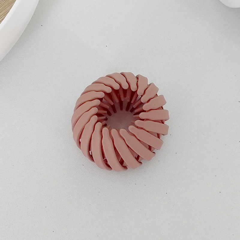 Spona za kosu s gripom, korejskog stila, plastika/smola, lakirani završni sloj, jesen 2024, dodatak za glavu