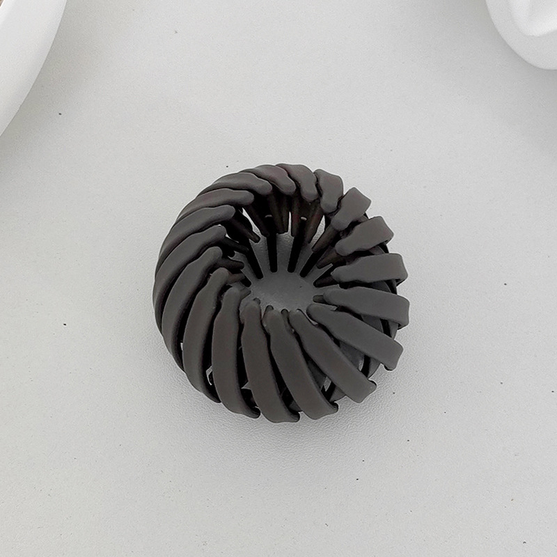 Spona za kosu s gripom, korejskog stila, plastika/smola, lakirani završni sloj, jesen 2024, dodatak za glavu