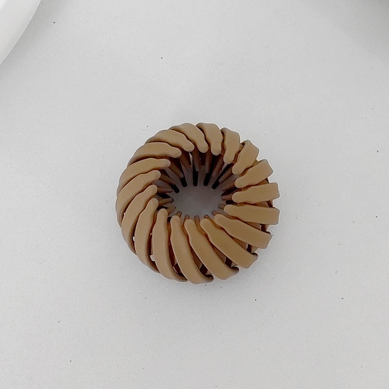 Spona za kosu s gripom, korejskog stila, plastika/smola, lakirani završni sloj, jesen 2024, dodatak za glavu