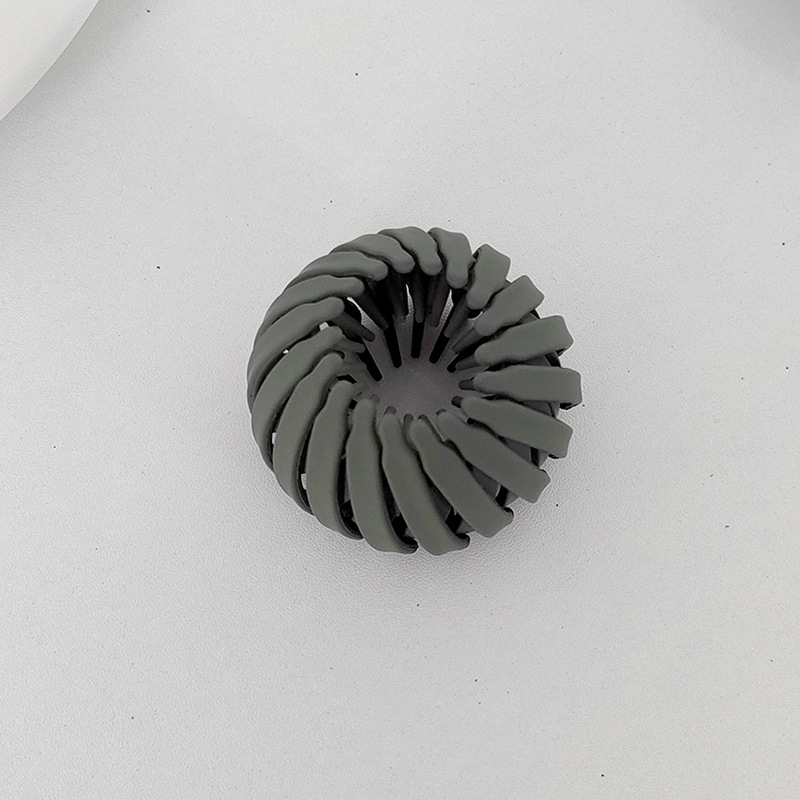 Spona za kosu s gripom, korejskog stila, plastika/smola, lakirani završni sloj, jesen 2024, dodatak za glavu