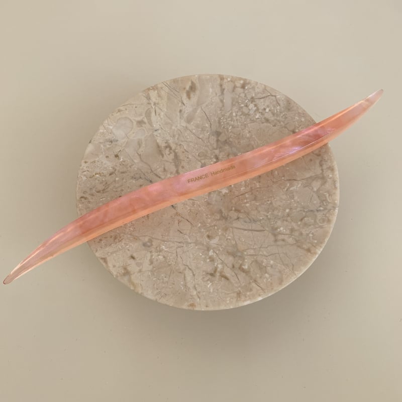 Acetato plaukų segtukas kuokštui – korėjinis stilius, geometrinis dizainas, kilmė Yiwu, ruduo 2024