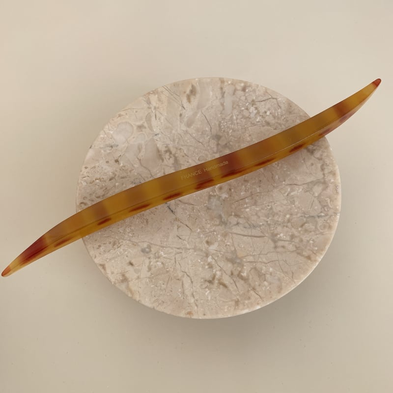 Acetato plaukų segtukas kuokštui – korėjinis stilius, geometrinis dizainas, kilmė Yiwu, ruduo 2024