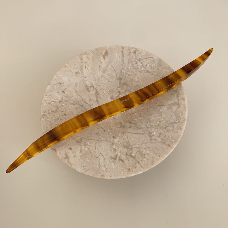 Acetato plaukų segtukas kuokštui – korėjinis stilius, geometrinis dizainas, kilmė Yiwu, ruduo 2024