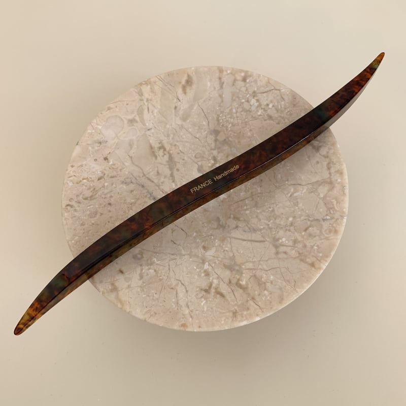 Acetato plaukų segtukas kuokštui – korėjinis stilius, geometrinis dizainas, kilmė Yiwu, ruduo 2024