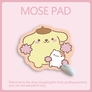 Мишка подложка от кожа, двустранна анти-изплъзваща, персонализирана по изображение, с лого