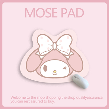 Мишка подложка от кожа, двустранна анти-изплъзваща, персонализирана по изображение, с лого