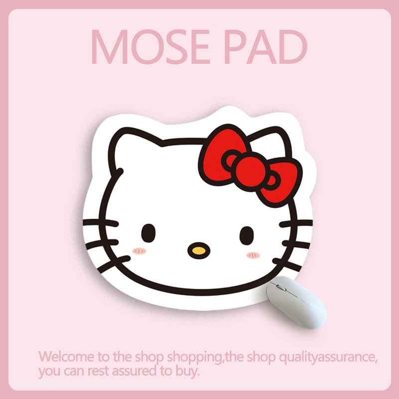 Мишка подложка от кожа, двустранна анти-изплъзваща, персонализирана по изображение, с лого