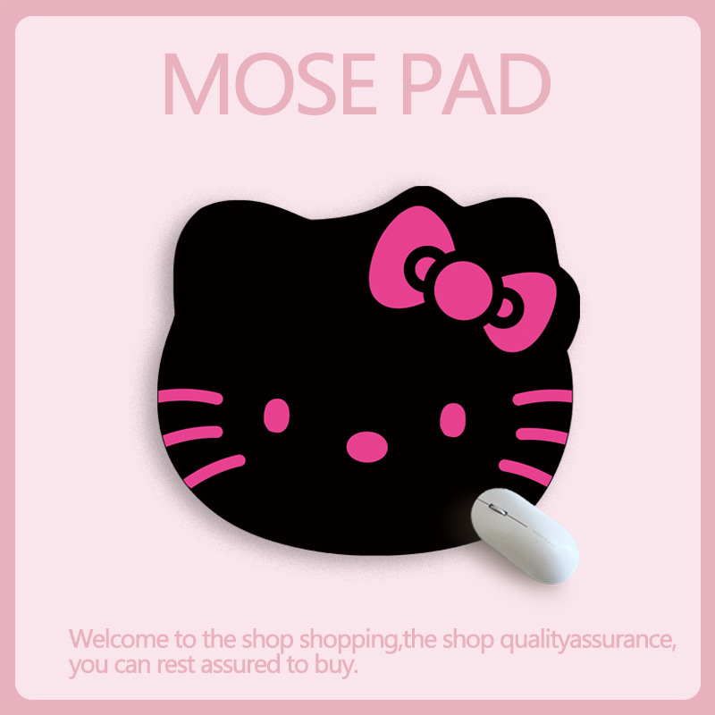 Мишка подложка от кожа, двустранна анти-изплъзваща, персонализирана по изображение, с лого