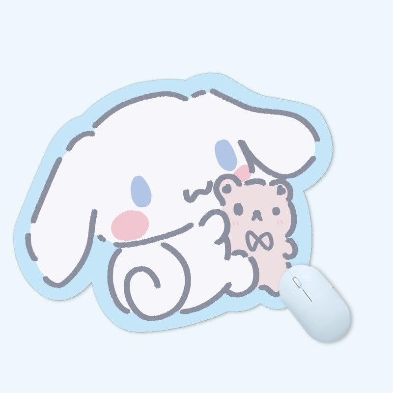 Мишка подложка от кожа, двустранна анти-изплъзваща, персонализирана по изображение, с лого