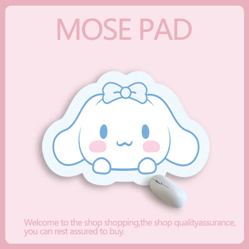 Мишка подложка от кожа, двустранна анти-изплъзваща, персонализирана по изображение, с лого