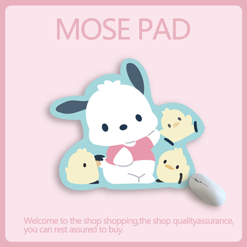 Мишка подложка от кожа, двустранна анти-изплъзваща, персонализирана по изображение, с лого