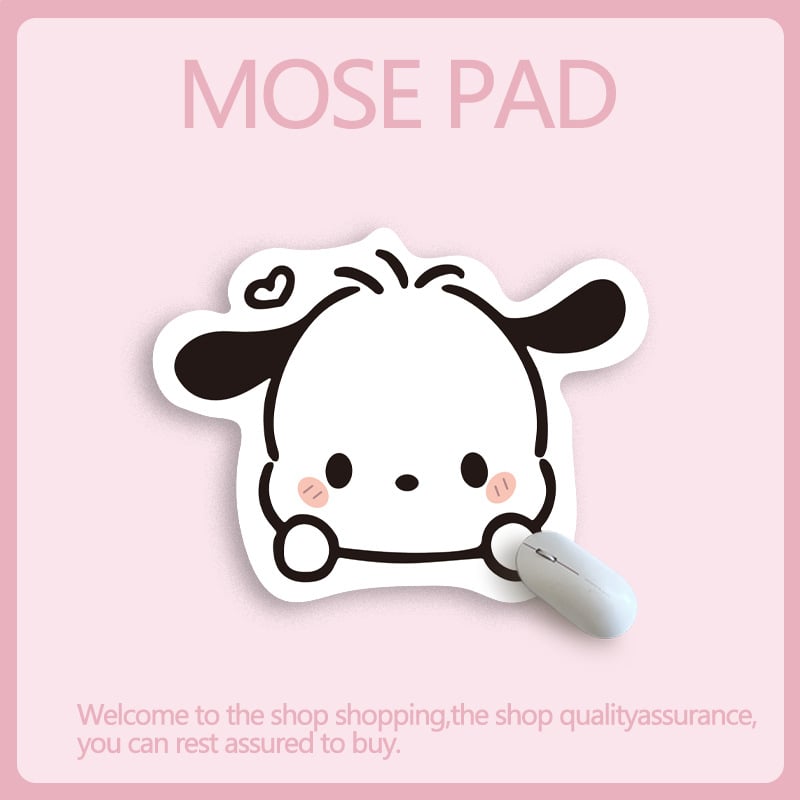 Мишка подложка от кожа, двустранна анти-изплъзваща, персонализирана по изображение, с лого