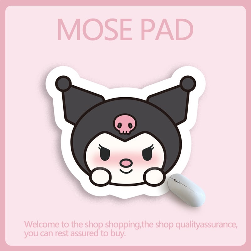 Мишка подложка от кожа, двустранна анти-изплъзваща, персонализирана по изображение, с лого