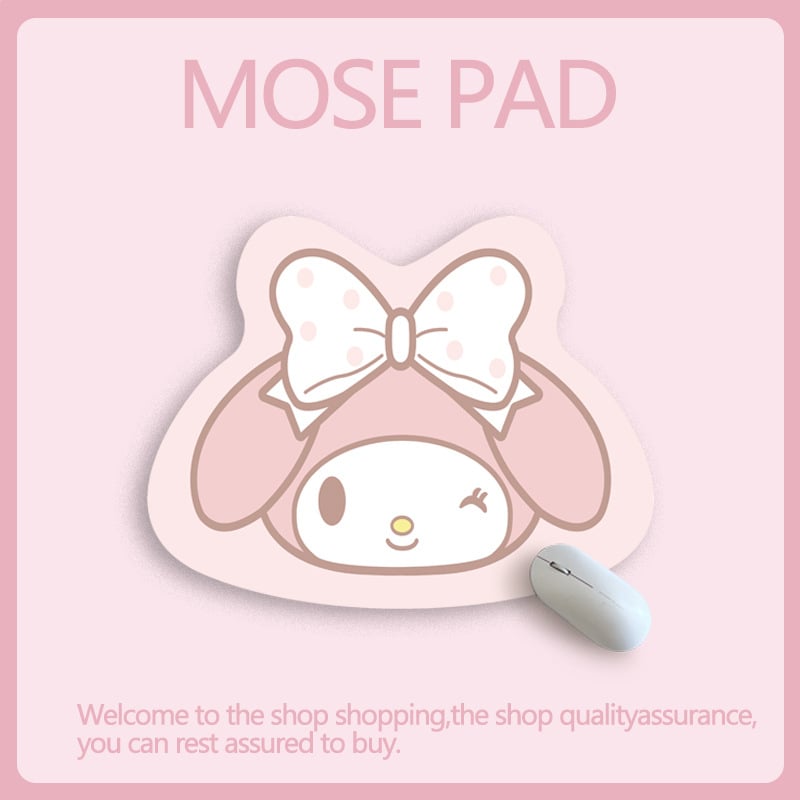 Мишка подложка от кожа, двустранна анти-изплъзваща, персонализирана по изображение, с лого