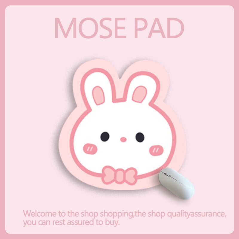 Мишка подложка от кожа, двустранна анти-изплъзваща, персонализирана по изображение, с лого