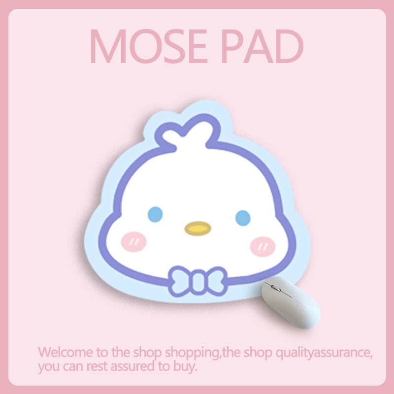 Мишка подложка от кожа, двустранна анти-изплъзваща, персонализирана по изображение, с лого