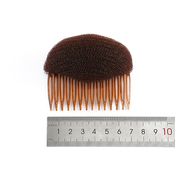 Korėjiečio stiliaus plaukų aksesuaras kirpčiukams – rankų darbo, plastmasė/derva, geometrinis stilius, prekės ženklas Fumei