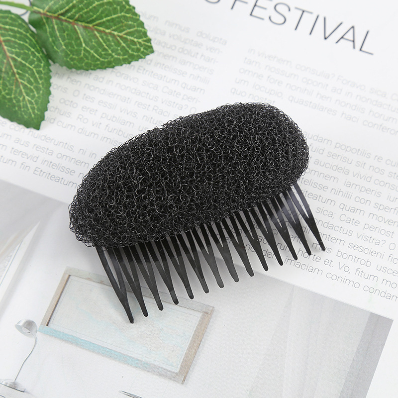 Korėjiečio stiliaus plaukų aksesuaras kirpčiukams – rankų darbo, plastmasė/derva, geometrinis stilius, prekės ženklas Fumei