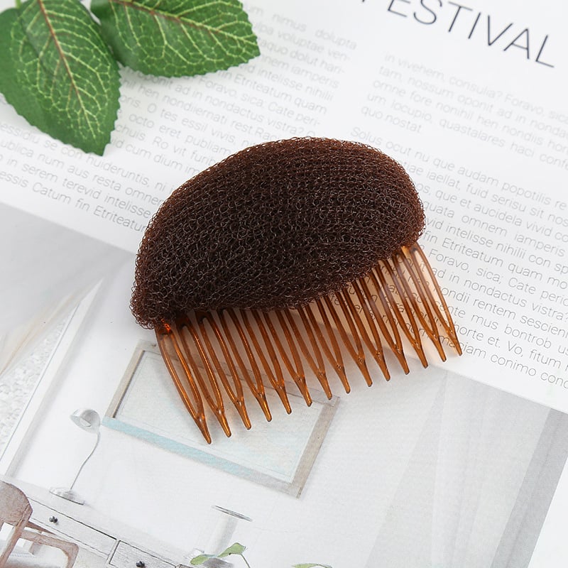 Korėjiečio stiliaus plaukų aksesuaras kirpčiukams – rankų darbo, plastmasė/derva, geometrinis stilius, prekės ženklas Fumei