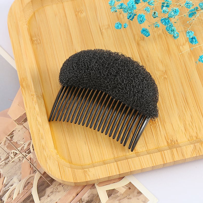 Korėjiečio stiliaus plaukų aksesuaras kirpčiukams – rankų darbo, plastmasė/derva, geometrinis stilius, prekės ženklas Fumei