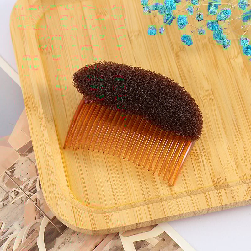 Korėjiečio stiliaus plaukų aksesuaras kirpčiukams – rankų darbo, plastmasė/derva, geometrinis stilius, prekės ženklas Fumei