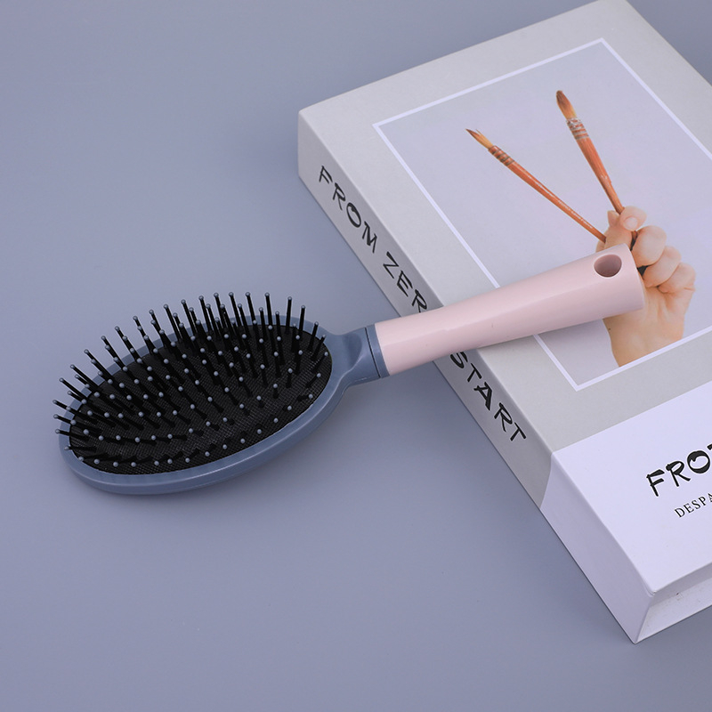 Õhupadjaga kamm peanaha massaažiks, juukselokide stiilimise komplekt, plastik, bränd AVDNDEA