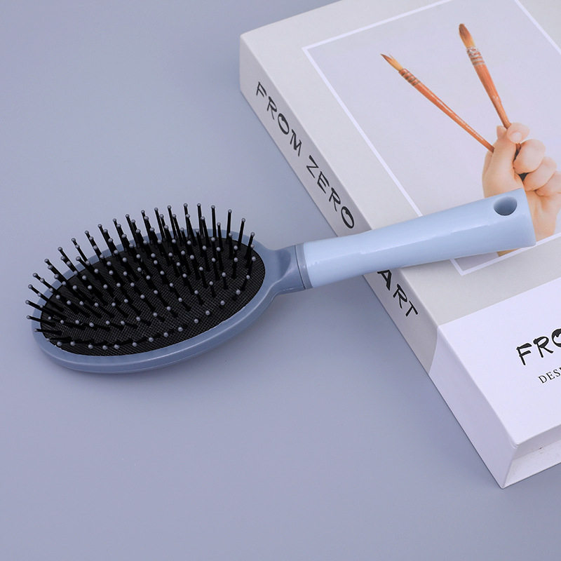 Õhupadjaga kamm peanaha massaažiks, juukselokide stiilimise komplekt, plastik, bränd AVDNDEA