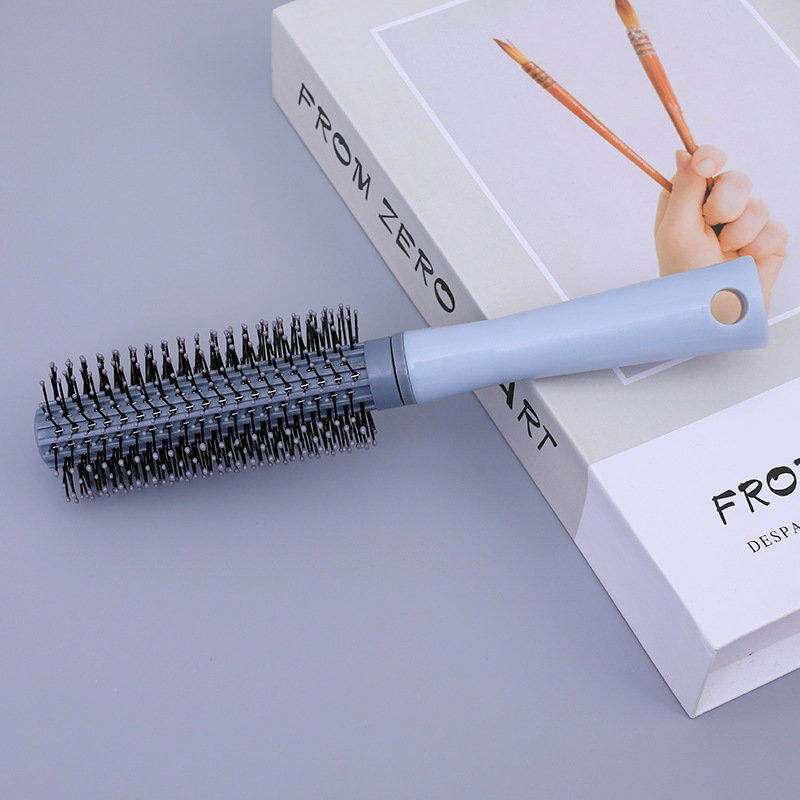 Õhupadjaga kamm peanaha massaažiks, juukselokide stiilimise komplekt, plastik, bränd AVDNDEA