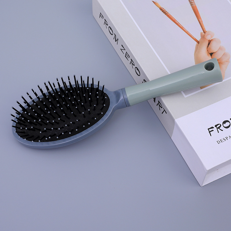 Õhupadjaga kamm peanaha massaažiks, juukselokide stiilimise komplekt, plastik, bränd AVDNDEA