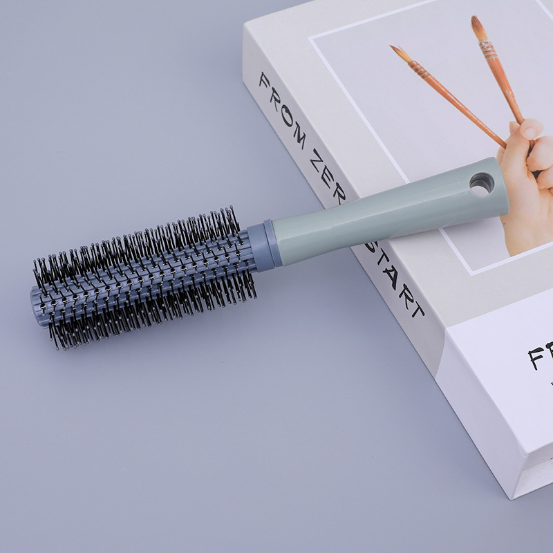 Õhupadjaga kamm peanaha massaažiks, juukselokide stiilimise komplekt, plastik, bränd AVDNDEA