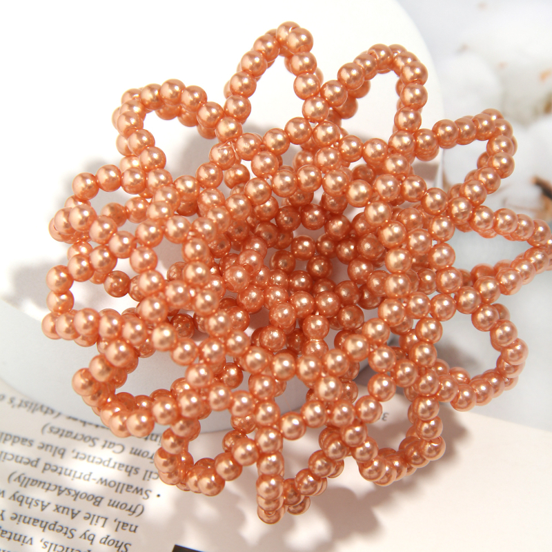 Pärlidega juuksevõrk tantsuetenduste jaoks, käsitsi kootud, moekas stiil, naistele, tootmiskoode H2706