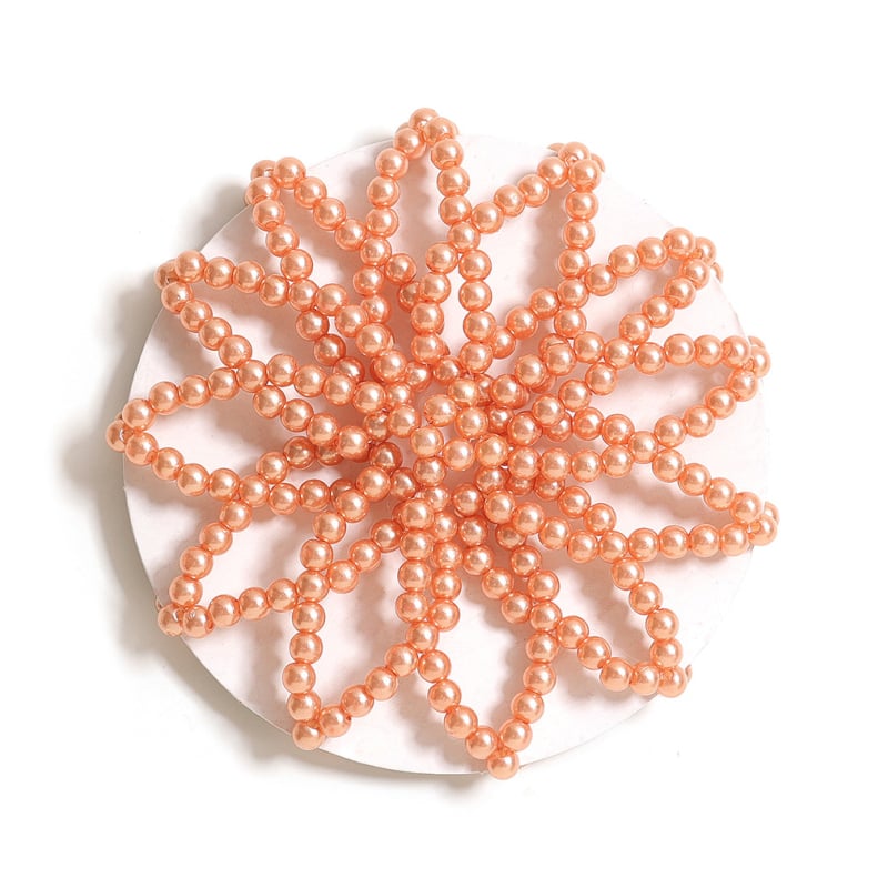 Pärlidega juuksevõrk tantsuetenduste jaoks, käsitsi kootud, moekas stiil, naistele, tootmiskoode H2706