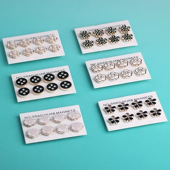 Magnētiska šalles sprādze ar ziedu figūru no resinēm, etnisks stils, materiāls plastmasa/resīna, eļļas pilienu apdare, piemērots kā dāvana kāzām, dzimšanas dienām, svētkiem un pārcelšanai