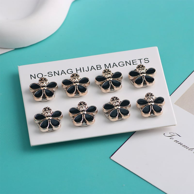 Magnētiska šalles sprādze ar ziedu figūru no resinēm, etnisks stils, materiāls plastmasa/resīna, eļļas pilienu apdare, piemērots kā dāvana kāzām, dzimšanas dienām, svētkiem un pārcelšanai