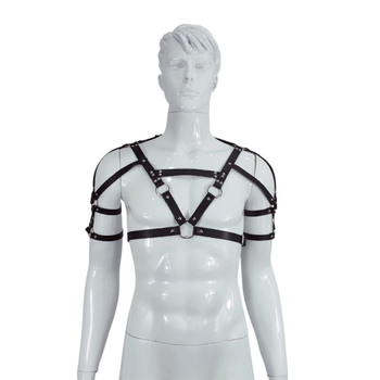 Мъжки кожени презрамки, ръчно изработени, стил модерен, NK001, Qianmianlang