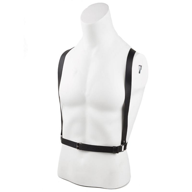 Мъжки кожени презрамки, ръчно изработени, стил модерен, NK001, Qianmianlang