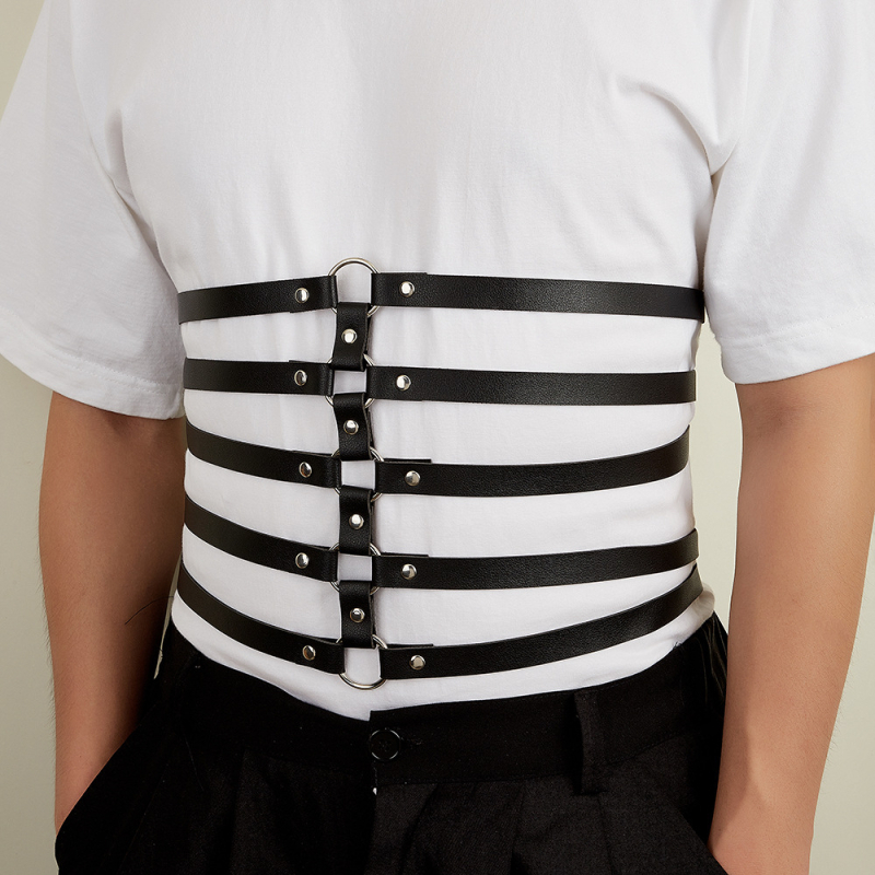 Мъжки кожени презрамки, ръчно изработени, стил модерен, NK001, Qianmianlang