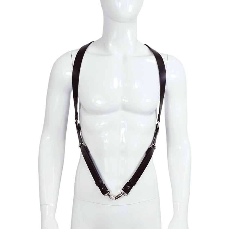 Мъжки кожени презрамки, ръчно изработени, стил модерен, NK001, Qianmianlang