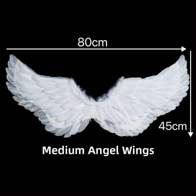 Ingli tiivad seljale, lastele cosplay rekvisiit, käsitöö, sulgedest