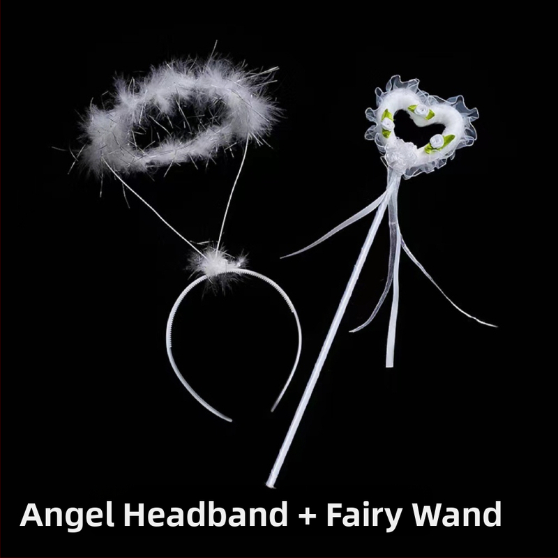 Ingli tiivad seljale, lastele cosplay rekvisiit, käsitöö, sulgedest