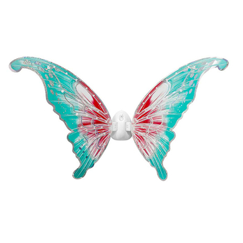 Interaktyvi šviesi žaislas su judančiais sparnais, elektriniai drugelių sparnai, skirta vaikams 7–14 metų