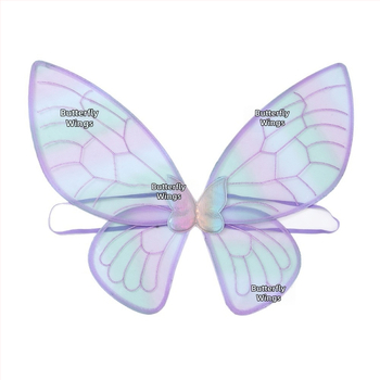 Independence liblika tiivad – kokkupandav selja dekoratsioon, kaheosaline komplekt, kink Lastepäevaks